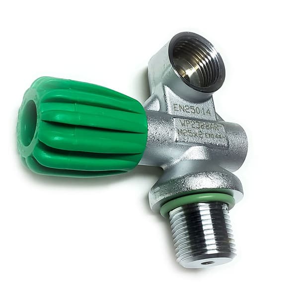 Metalsub Venttiili M26 Nitrox 232 Baari Hopeinen