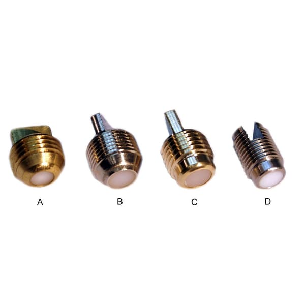 Metalsub Closing Valve Model C 10 Units Kultainen