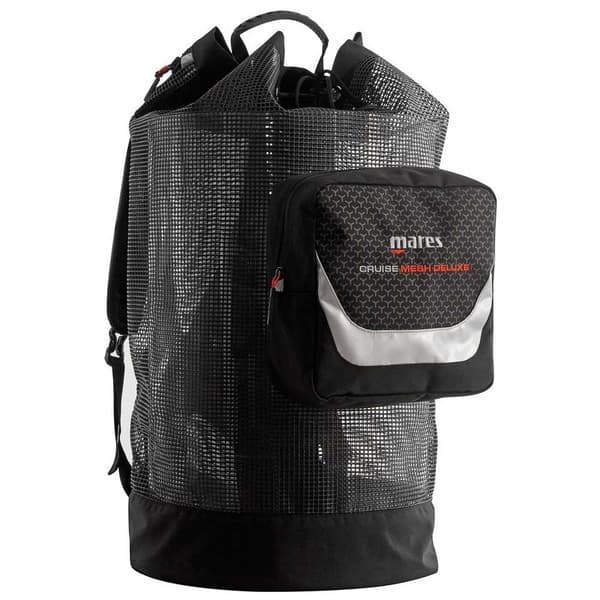 Mares Cruise Backpack Mesh Deluxe 123.5l Musta