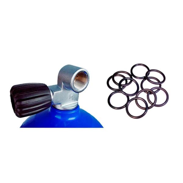 Metalsub Air Tank O Ring 200 Pcs Sort
