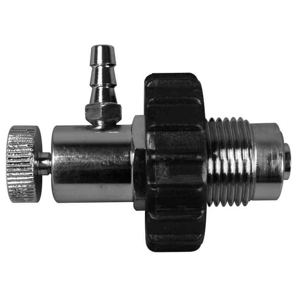 Oms Flow Restrictor Up To 300 Bar/4300 Psi Musta,Hopeinen