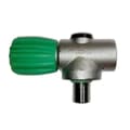 Miniatyrbillede 2 af 2: Metalsub Ccr In Line Nitrox Valve M18 X 1.5 Mm Din Grå
