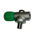 Miniatyrbillede 1 af 2: Metalsub Ccr In Line Nitrox Valve M18 X 1.5 Mm Din Grå