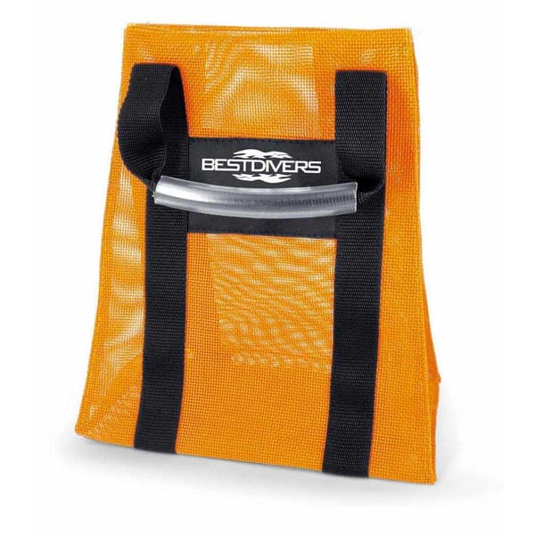 Best Divers Weight Net Bag Orange Oranssi