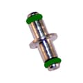 Pikkukuva 2 / 2: Metalsub Viton Swivel For Gauge O Ring 200 Pcs Vihreä