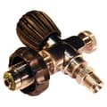 Miniatyrbillede 1 af 3: Metalsub Filling Valve Din 200/300 For Bauer/lw Gylden