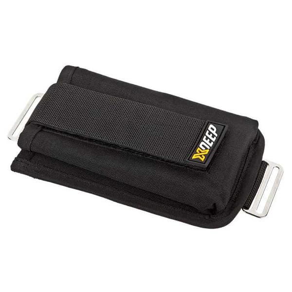 Xdeep Sm Trim Pockets L Svart 2 x 3 kg