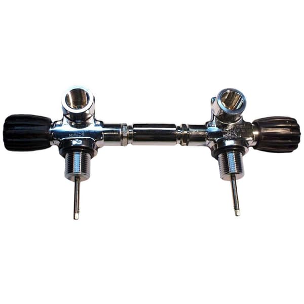 Metalsub Tankbibo Valves With M25 300 Bar Sort,Søvfarvet 10/12 Liters / 171 mm