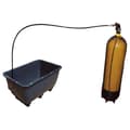 Pikkukuva 2 / 2: Metalsub Prolonger Hose Male/female Din300 Kultainen 5 m