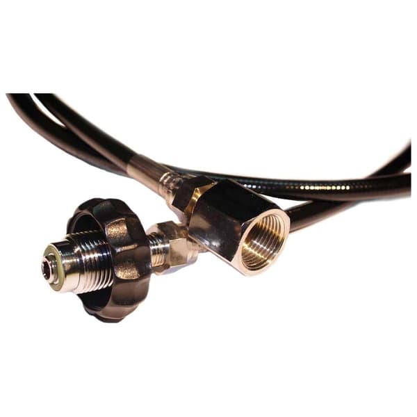 Metalsub Prolonger Hose Male/female Din300 Kultainen 5 m