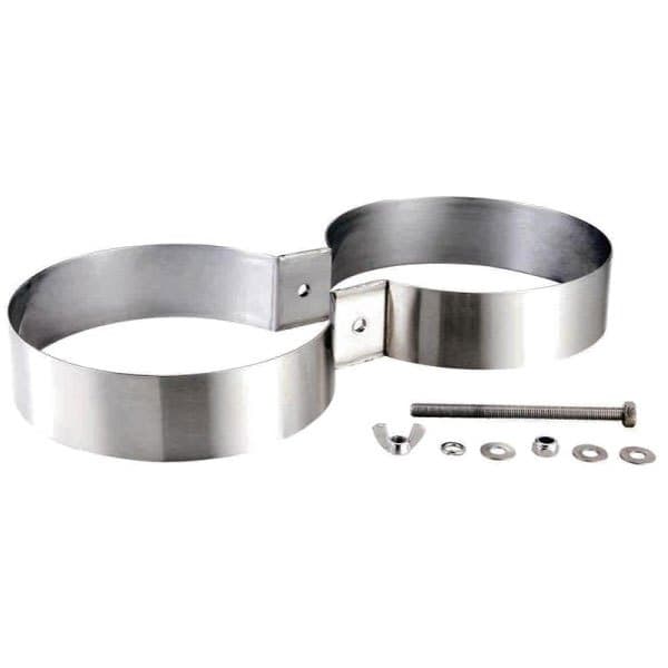 Metalsub Tank Tech Bands 60 Mm Søvfarvet 10/12 Liters / 171 mm