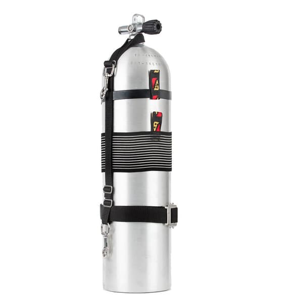 Dive Rite Kit Side Travel 7l/so40-so80 Hopeinen