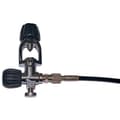 Miniatyrbillede 2 af 2: Metalsub Kompressorslange Med Int-ventil Kvinde 1/4´´ Bsp Sort 150 cm