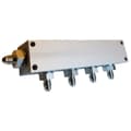 Miniatyrbillede 2 af 2: Metalsub Manifold Block Coltri Inlet 4 Outlets Søvfarvet