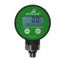 Pikkukuva 3 / 3: Metalsub Oxygen Equalizer Din 200/300 With Flow Control Digital Pg Hopeinen 1 m