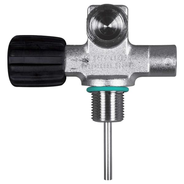 Oms Din Valve Left Side 230 Bar Silver