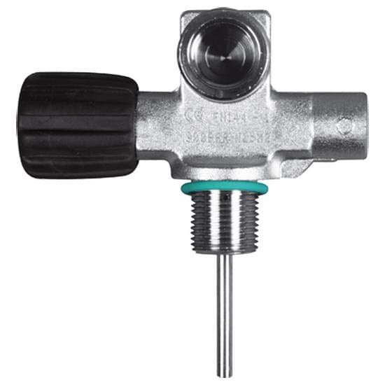 Oms Left Expandable Din Valve 300 Bar Sort,Søvfarvet