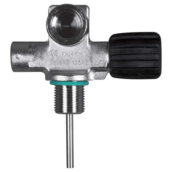 Oms Right Expandable Din Valve 300 Bar Svart,Silver