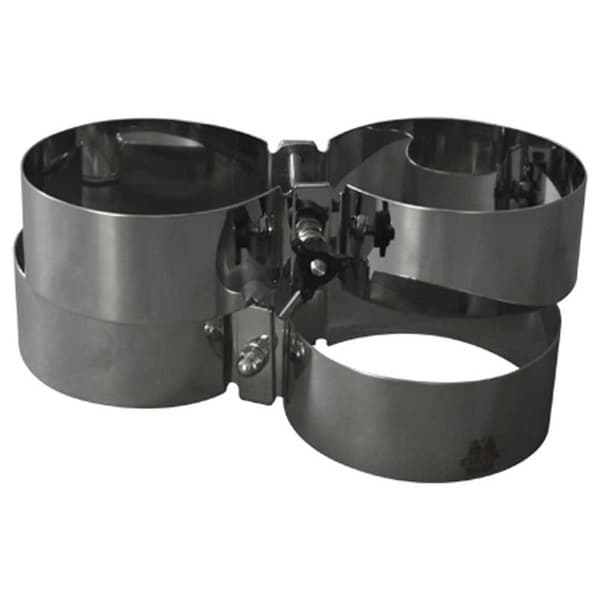 Oms Style Tank Bands For Twinsets 171 Mm 8/10/12 L Sort