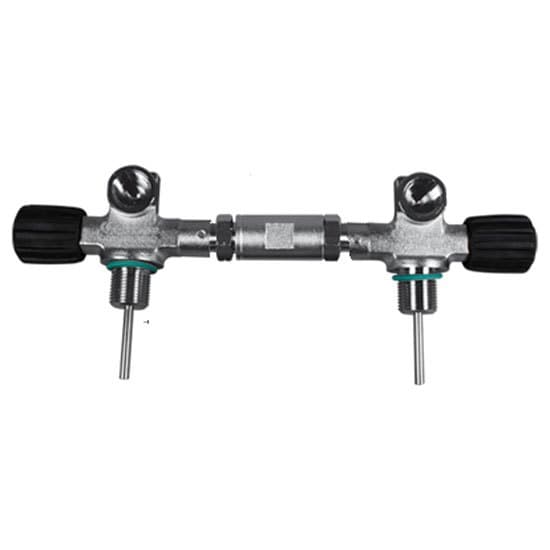 Oms Manifold Up To 300 Bar 171 Mm 10/12l Musta,Hopeinen