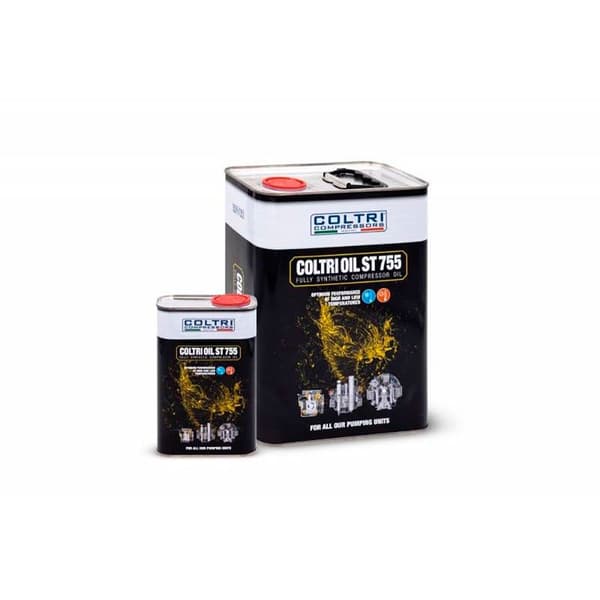 Coltri St 755 Synthetic Oil For All Models 5l Valkoinen,Musta