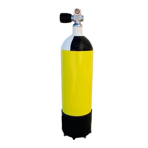 Metalsub Yksi Venttiili 10l 232 Bar 2023 Keltainen,Musta