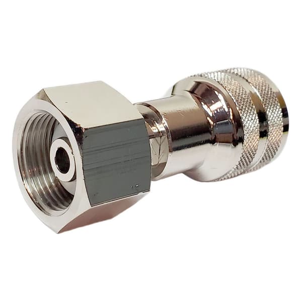 Metalsub Adapter Til Kvinde Din W21.8-14/din477 Søvfarvet