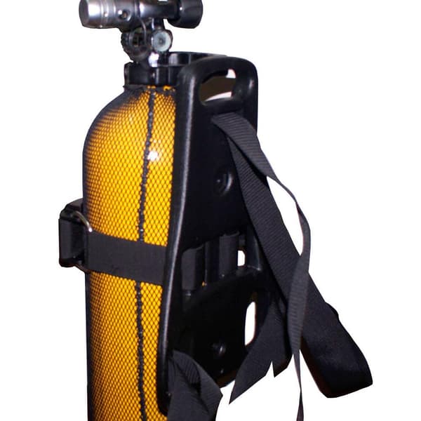 Metalsub Backpack For Single Tank Vihreä,Musta