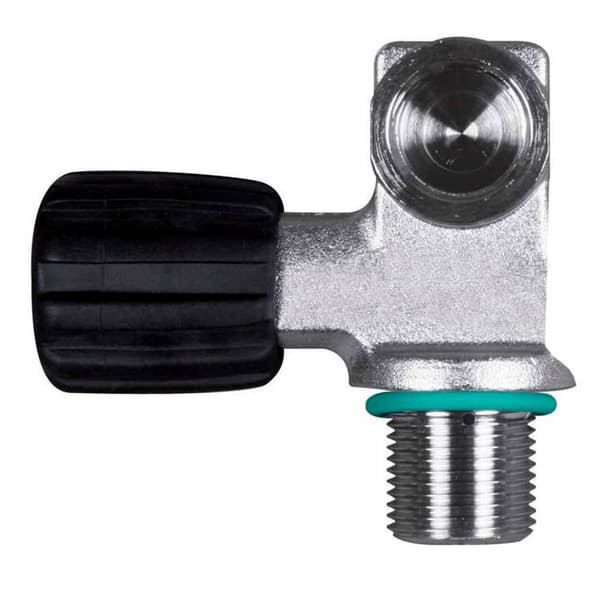 Oms Din Valve Left Expandable Us Npsm 3/4 ´´ 230 Bar Sort,Søvfarvet