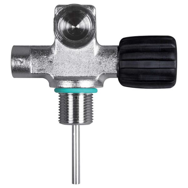 Oms Din Valve Right Expandable Us Npsm 3/4 ´´ 230 Bar Sort,Søvfarvet