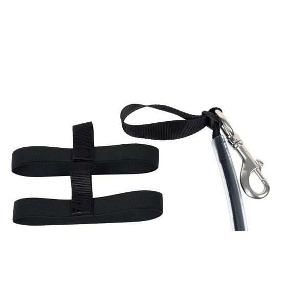 Best Divers Harness For Stage Tank 160/180 Mm Musta,Hopeinen