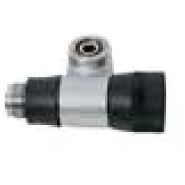 Tecnomar 2 Outlet Set For Modular Valve Harmaa