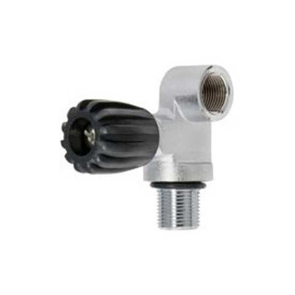 Tecnomar Double Outlet Valve 300 Bar M25 Grå