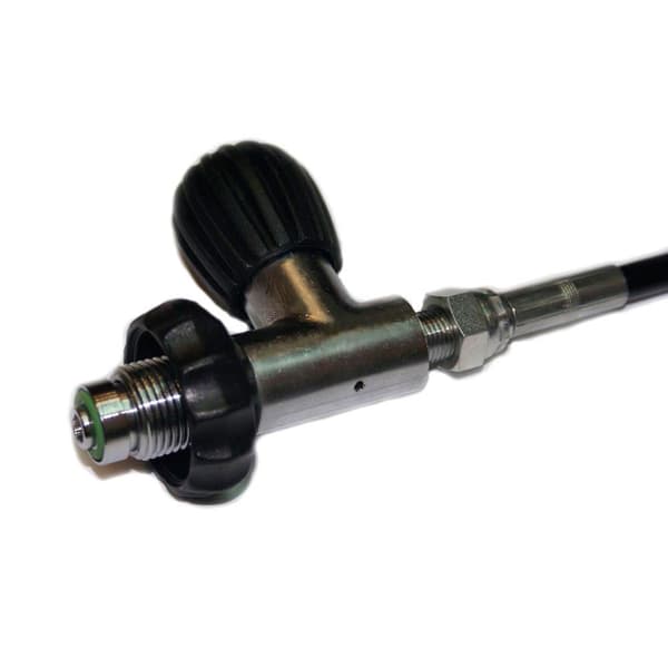 Metalsub Air Equalizer Din 200/300 Musta 2 m
