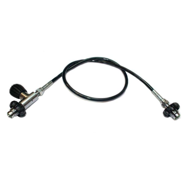 Metalsub Air Equalizer Din 200/300 Musta 5 m