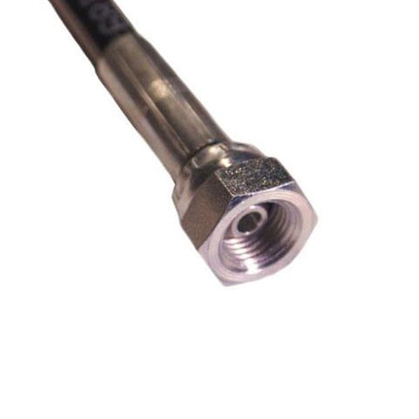 Metalsub Täyttöletku Kompressori Terästä Nardi Musta 150 cm