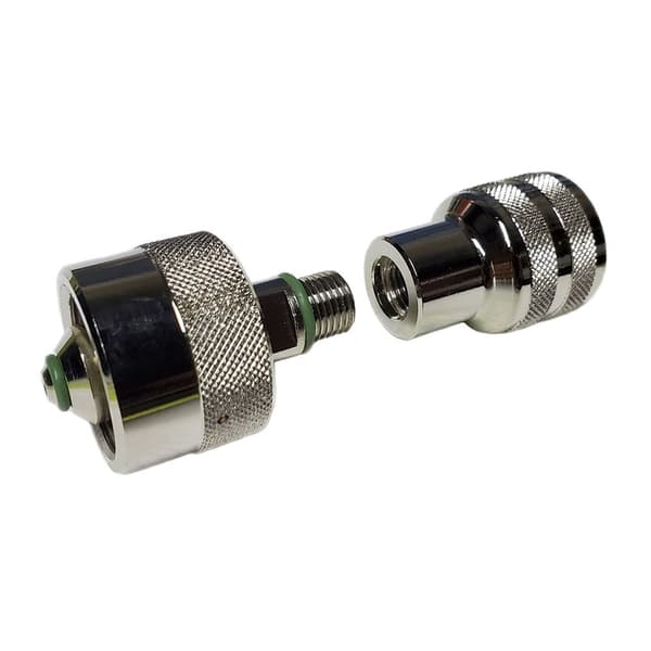 Metalsub Nevoc Adapter W30x2 To Din300 Female For Oxygen Type 32 Grå