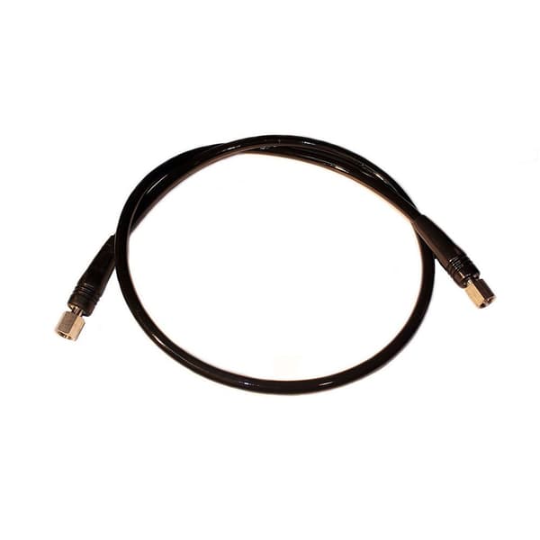 Metalsub Täyttöletku Hiiliteräsnaaraat 1/4 Bsp Musta 150 cm