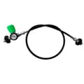 Miniatyrbillede 1 af 2: Metalsub Air/nitrox Equalizer Til M26 M26 Med Måler Sort 1 m
