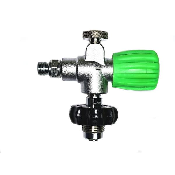 Metalsub Täyttöventtiili M26-1/4´´ Bsp Hopeinen