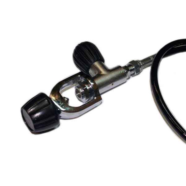 Metalsub Air Equalizer Int Musta 2 m
