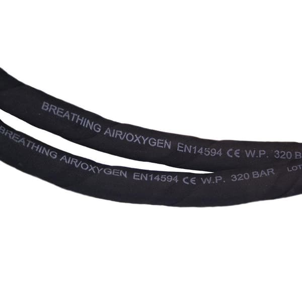 Metalsub Compressor Hose For Coltri Inox Hopeinen 600 cm