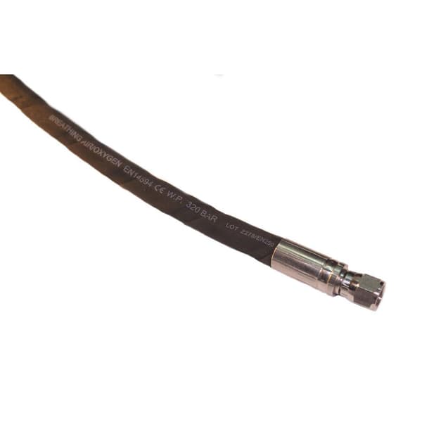 Metalsub Compressor Hose For Coltri Inox Hopeinen 600 cm