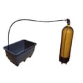 Miniatyrbillede 2 af 2: Metalsub Prolonger Hose Male/female Din200 Gylden 5 m