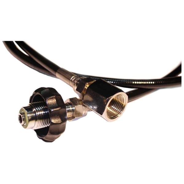 Metalsub Prolonger Hose Male/female Din200 Gylden 5 m