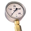 Miniatyrbillede 2 af 2: Metalsub Oxygen Equalizer Din 200/300 With Flow Control Søvfarvet 1 m