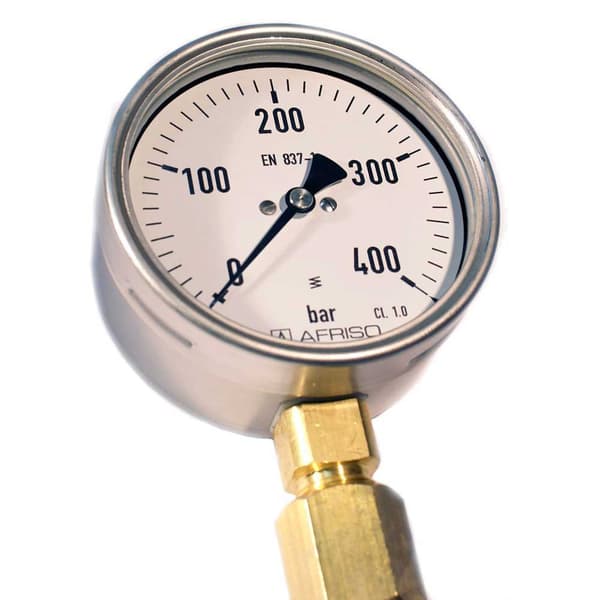 Metalsub Oxygen Equalizer Din 200/300 With Flow Control Søvfarvet 1 m