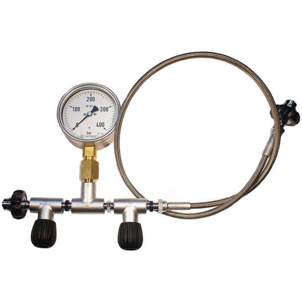 Metalsub Oxygen Equalizer Din 200/300 With Flow Control Søvfarvet 1 m