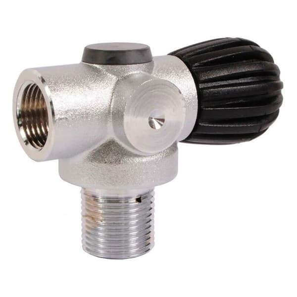 Metalsub Ccr In Line Valve M25 Din Silver