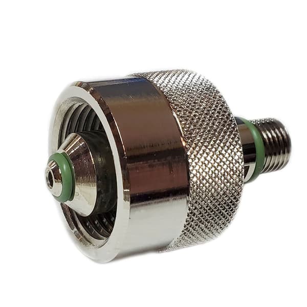 Metalsub Nevoc Adapter W30x2 To 1/4´´ Bsp Male For Oxygen Type 32 Hopeinen